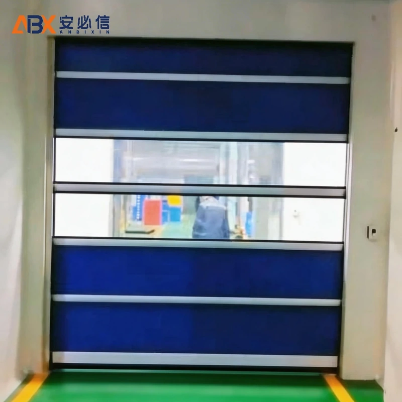 固原市软帘快速门