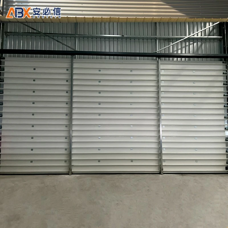 固原市翻板提升门