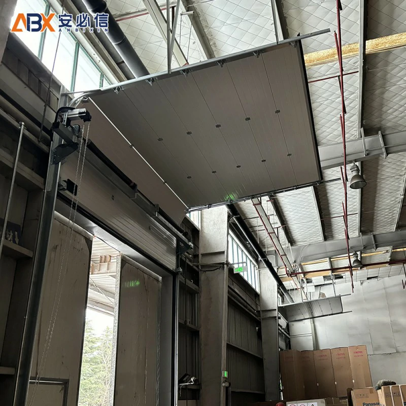 固原市消防滑升门