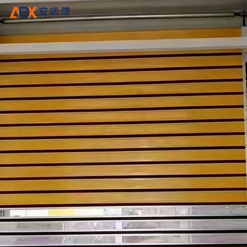 固原市铝制高速门